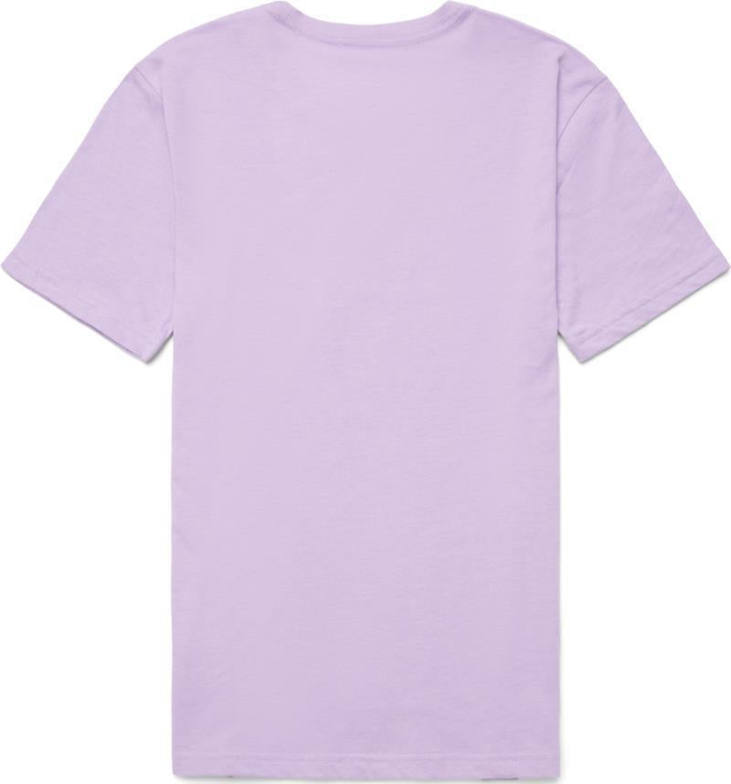 Altitude Llama Organic T-Shirt - Womens - Wisteria 2