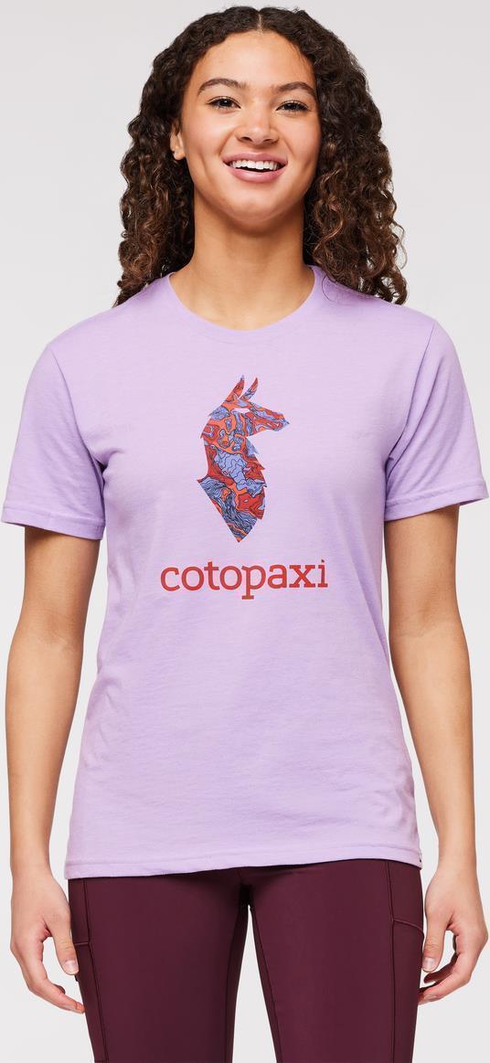 Altitude Llama Organic T-Shirt - Womens - Wisteria 3