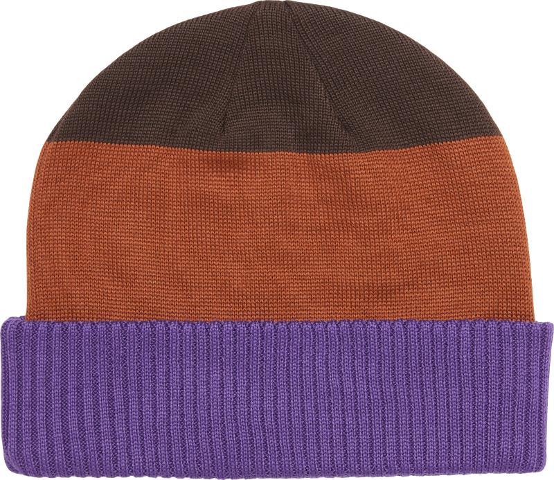 Alto Beanie - Black Violet / Rusty 2