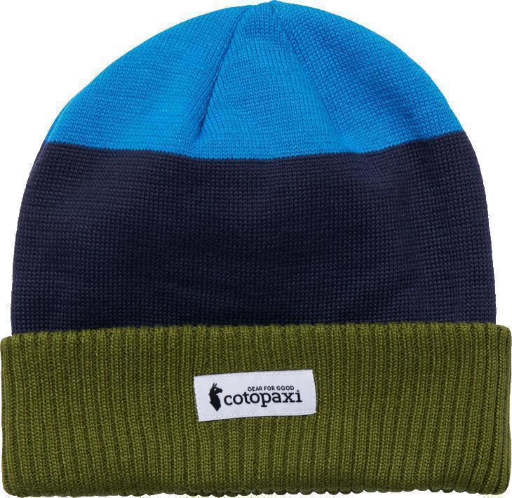 Alto Beanie - Forest / Maritime 1