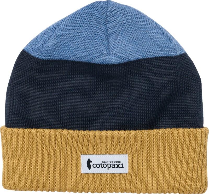 Alto Beanie - bronze / deep sea 1