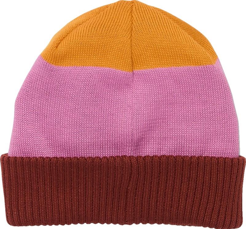 Alto Beanie - sienna / dusty rose 1