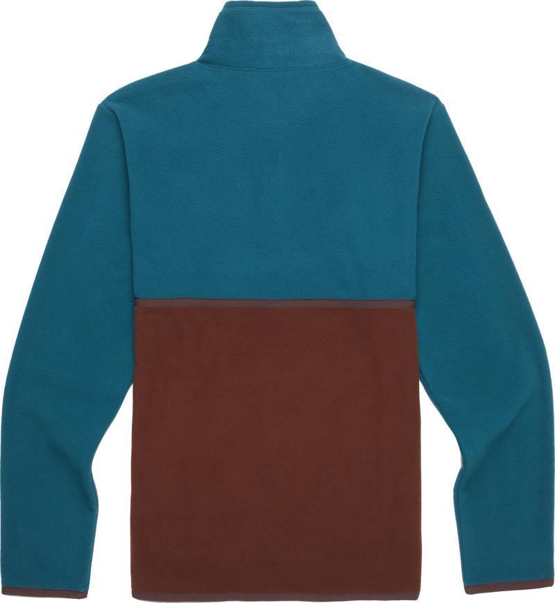 Amado Fleece Pullover - Mens - Abyss / Chestnut 2