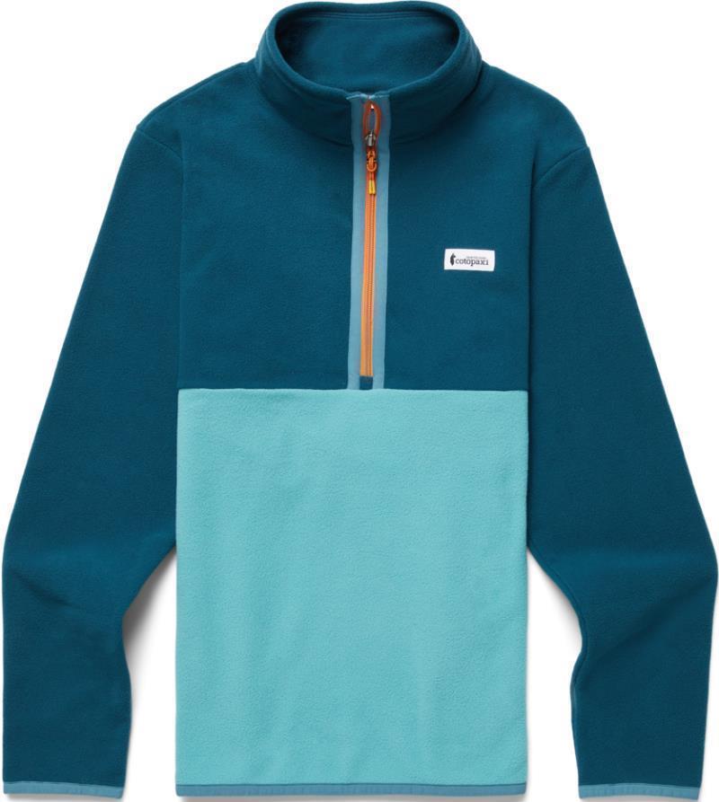 Amado Fleece Pullover - Mens - Abyss / Coastal 1