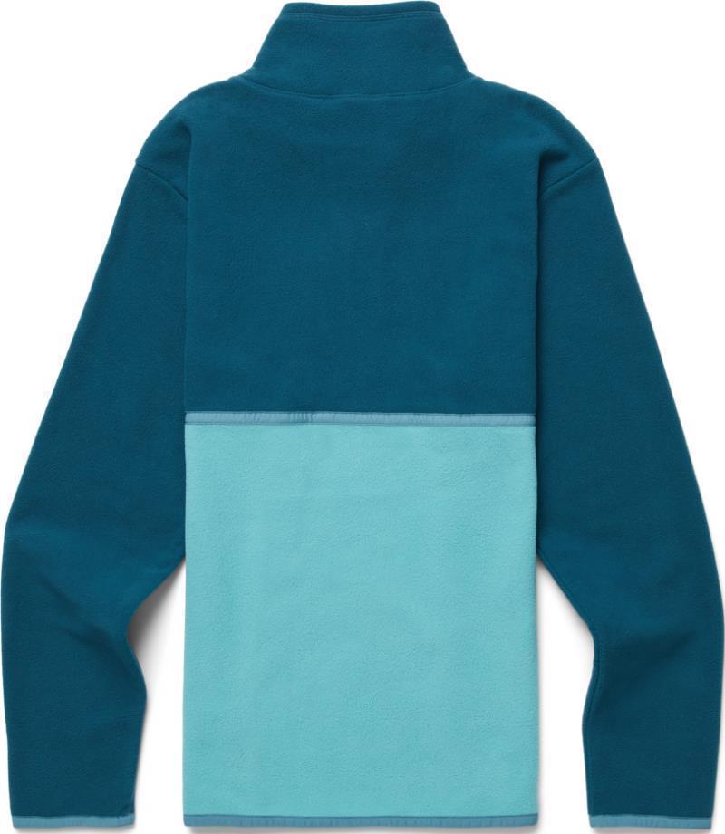 Amado Fleece Pullover - Mens - Abyss / Coastal 2