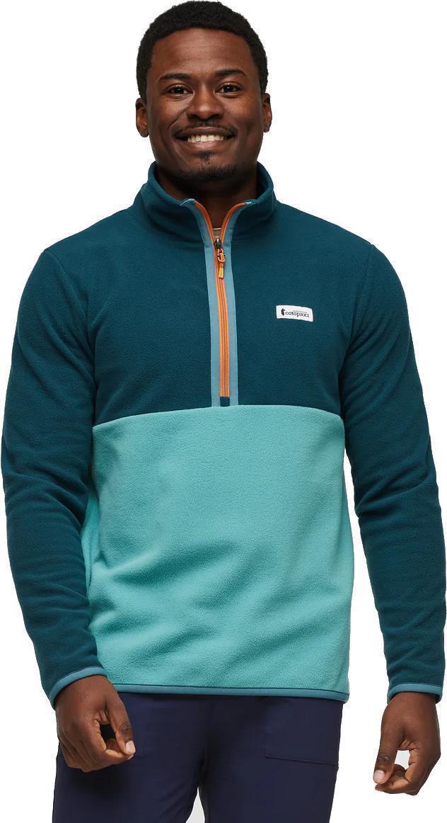 Amado Fleece Pullover - Mens - Abyss / Coastal 3
