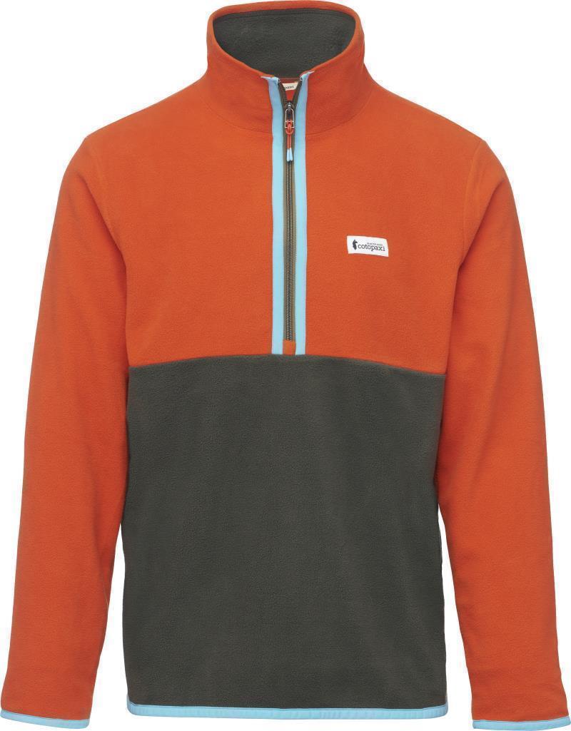 Amado Fleece Pullover - Mens - Canyon / Iron 1