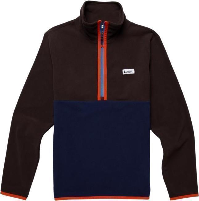 Amado Fleece Pullover - Mens - Cavern / Maritime 1