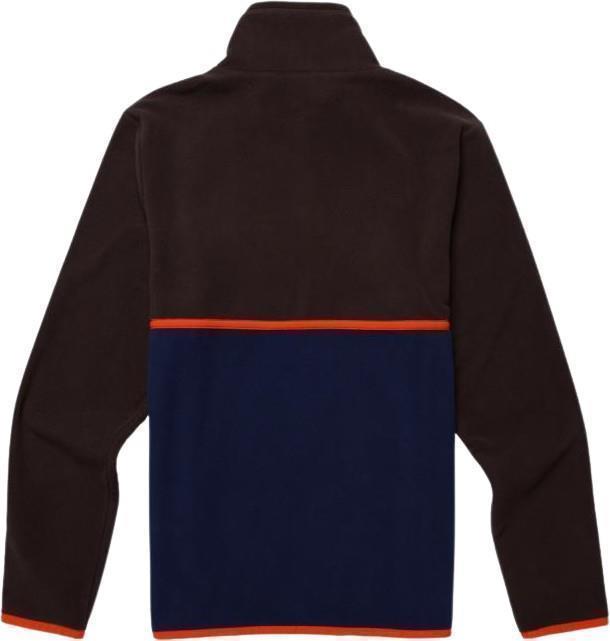 Amado Fleece Pullover - Mens - Cavern / Maritime 2
