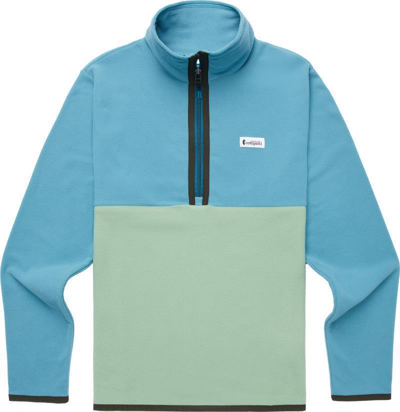 Amado Fleece Pullover - Mens - Drizzle / Aspen 1