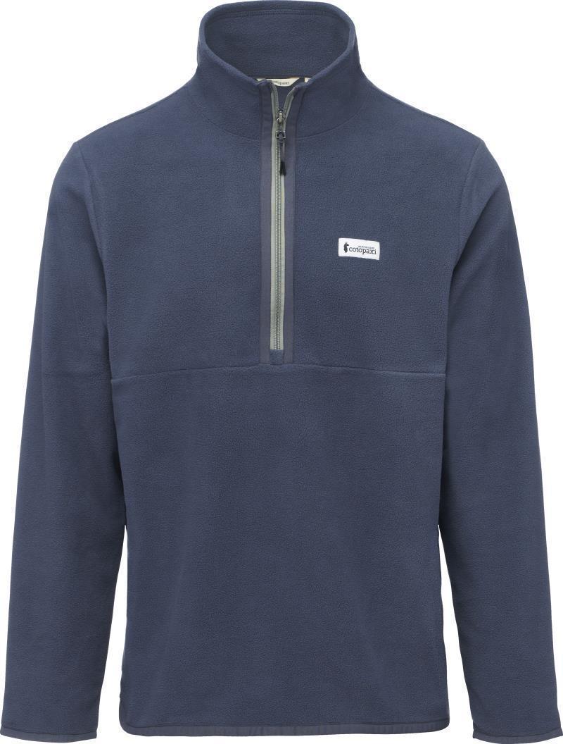 Amado Fleece Pullover - Mens - Graphite 1