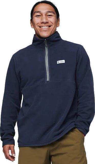 Amado Fleece Pullover - Mens - Graphite 3