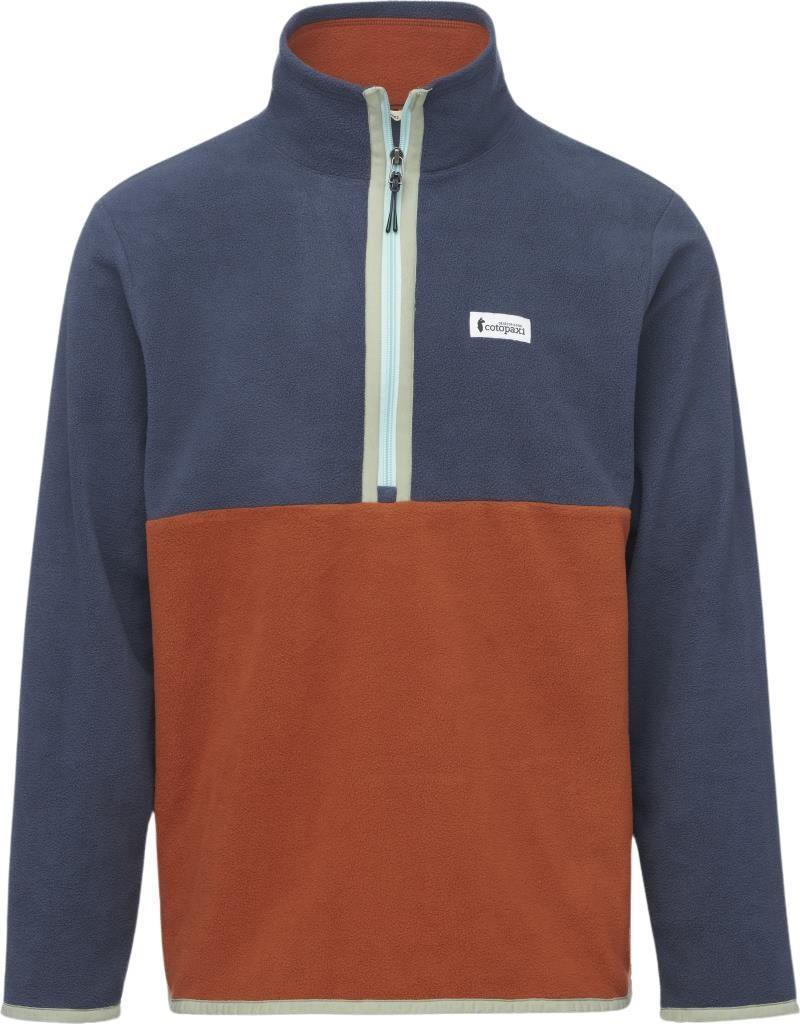 Amado Fleece Pullover - Mens - Graphite / Spice 1