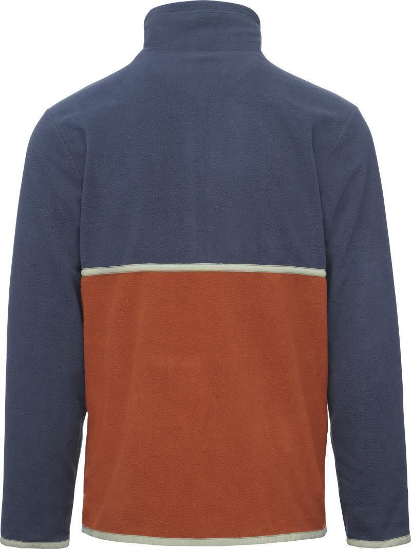 Amado Fleece Pullover - Mens - Graphite / Spice 2