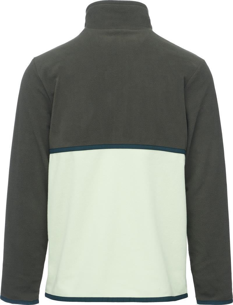 Amado Fleece Pullover - Mens - Iron / Lichen 2