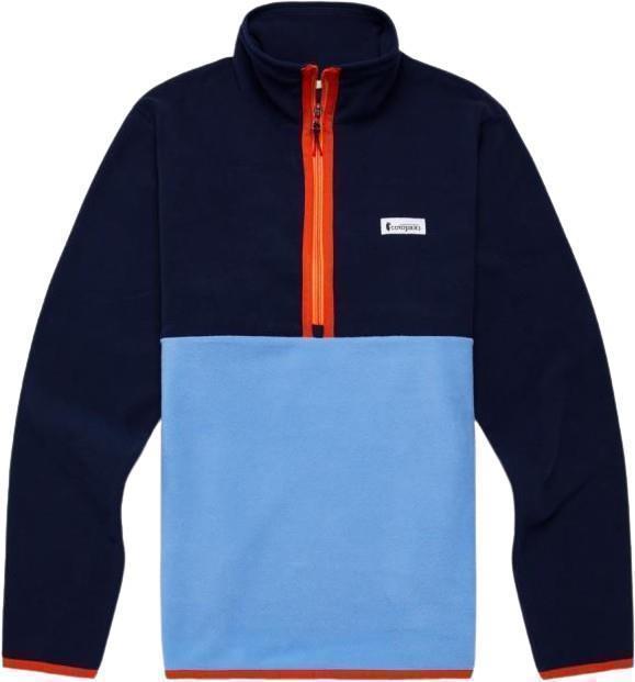 Amado Fleece Pullover - Mens - Maritime / Lupine 1