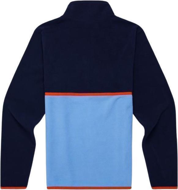 Amado Fleece Pullover - Mens - Maritime / Lupine 2