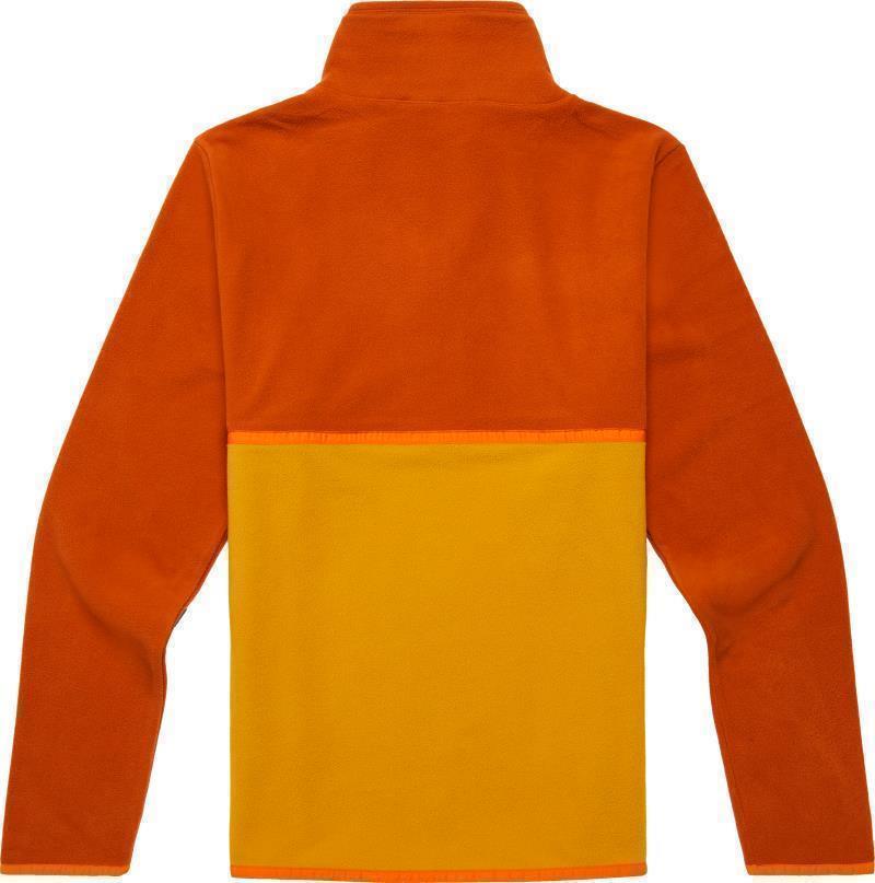 Amado Fleece Pullover - Mens - Mezcal / Amber 2