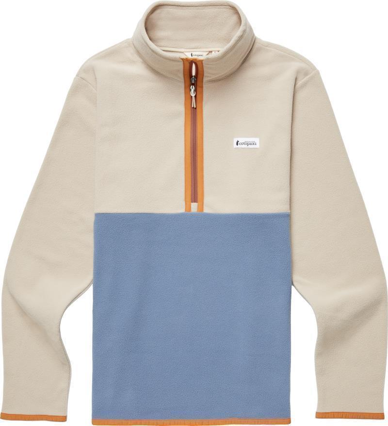 Amado Fleece Pullover - Mens - Oatmeal / Tempest 1