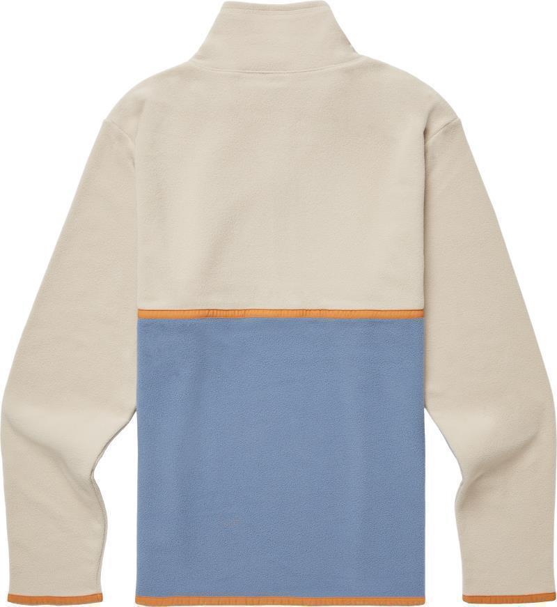 Amado Fleece Pullover - Mens - Oatmeal / Tempest 2