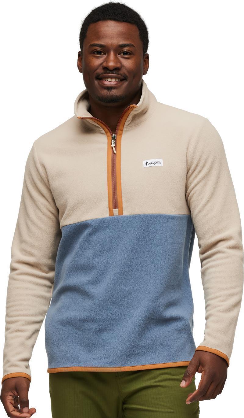 Amado Fleece Pullover - Mens - Oatmeal / Tempest 3