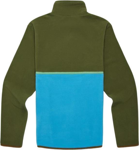 Amado Fleece Pullover - Mens - Pine / Poolside 2