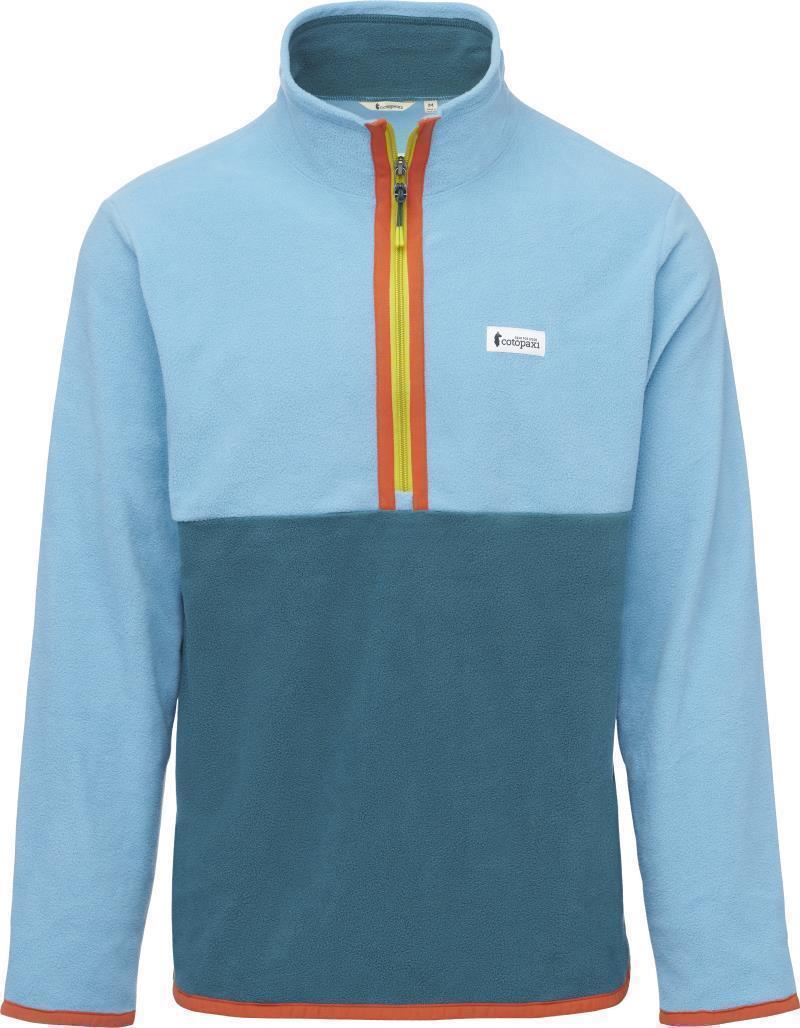 Amado Fleece Pullover - Mens - River / Deep Ocean 1