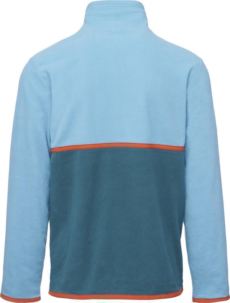 Amado Fleece Pullover - Mens - River / Deep Ocean 2