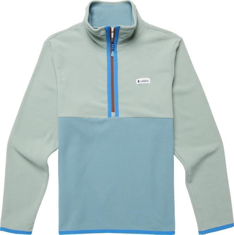Amado Fleece Pullover - Mens - Silver Leaf / Bluegrass 1