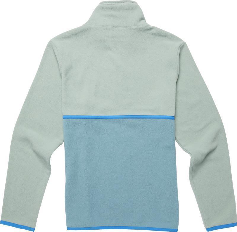 Amado Fleece Pullover - Mens - Silver Leaf / Bluegrass 2