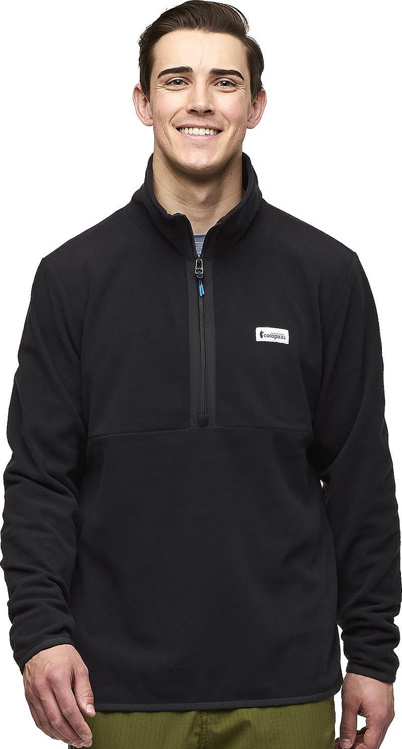 Amado Fleece Pullover - Mens - cotopaxi black 1
