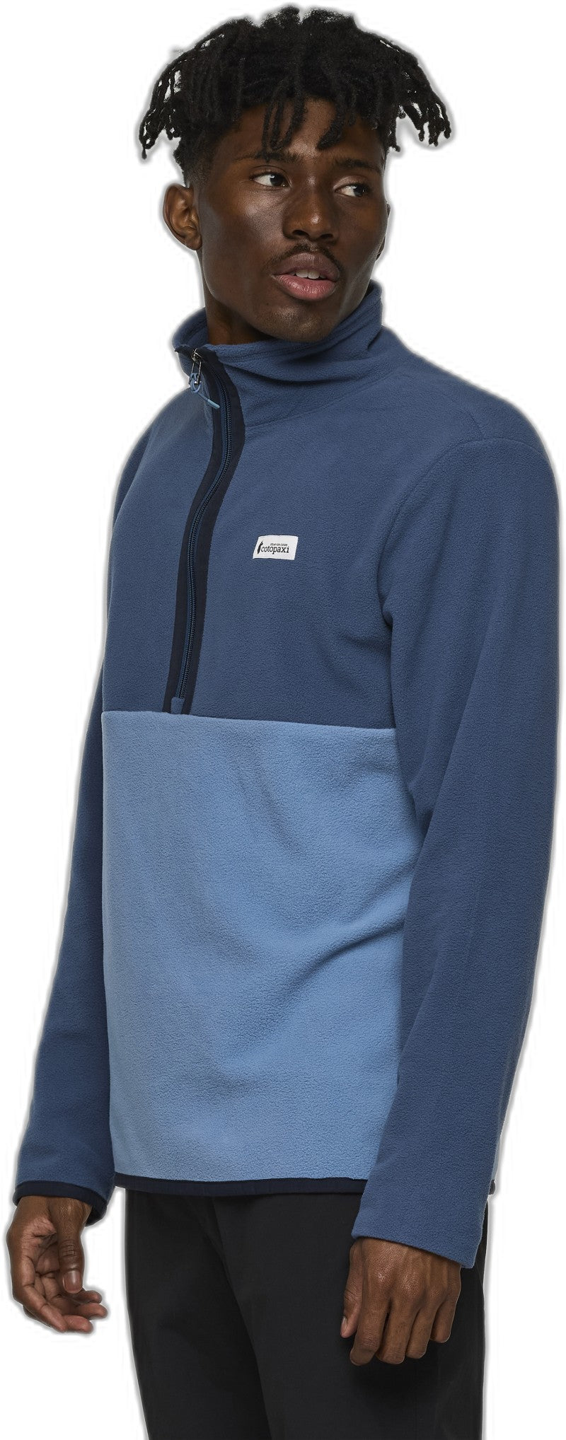 Amado Fleece Pullover - Mens - deep sea / fjord 1