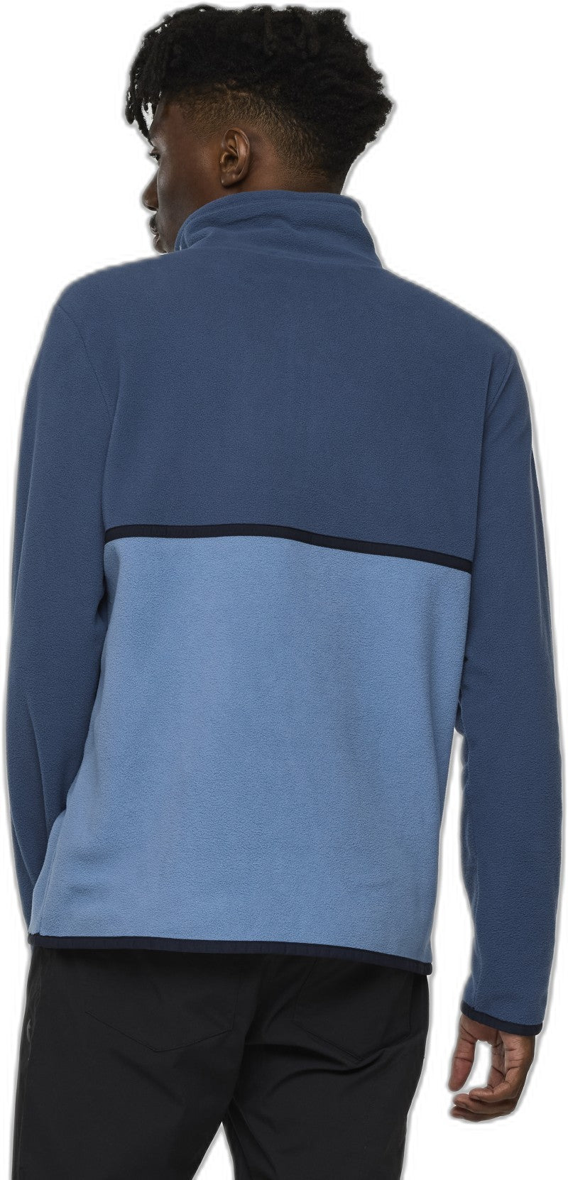 Amado Fleece Pullover - Mens - deep sea / fjord 1