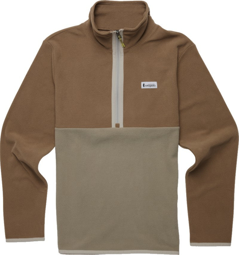 Amado Fleece Pullover - Mens - dune / stone 1
