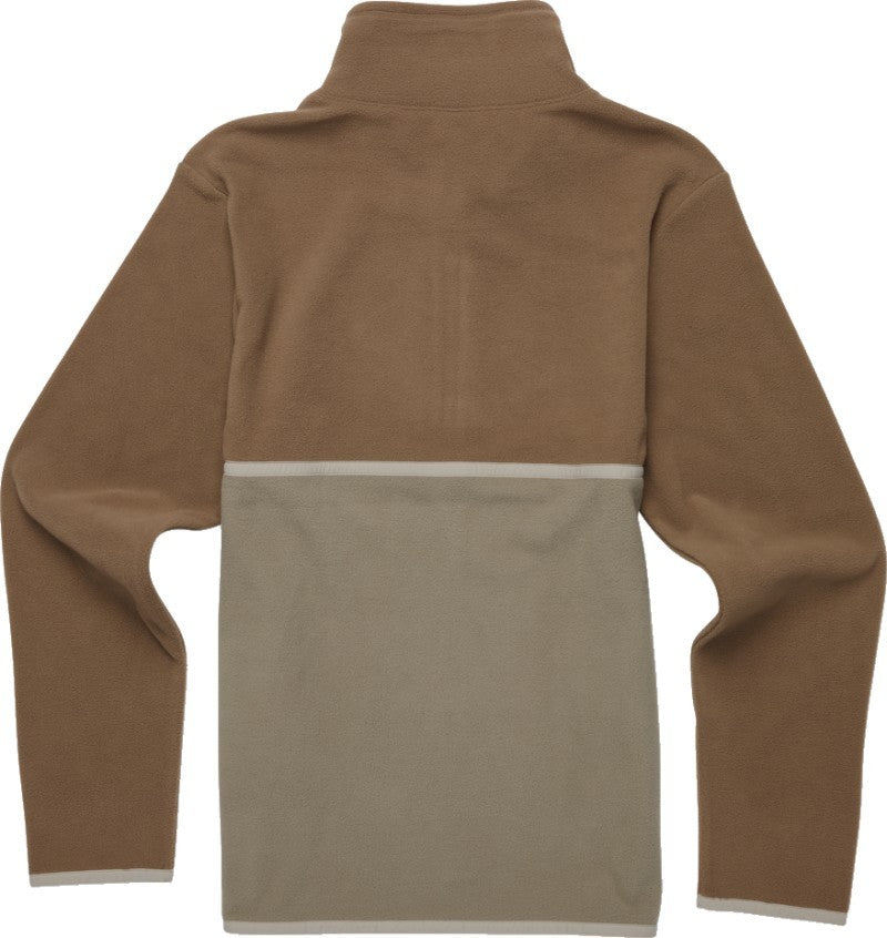 Amado Fleece Pullover - Mens - dune / stone 1