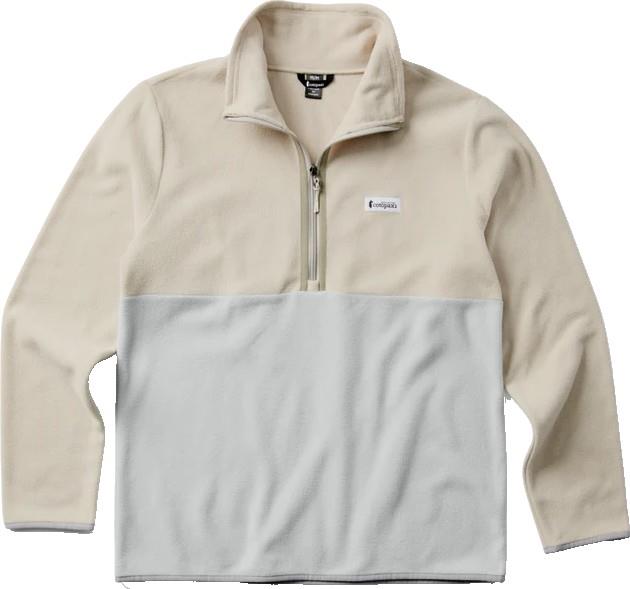 Amado Fleece Pullover - Mens - mineral / vapor 1