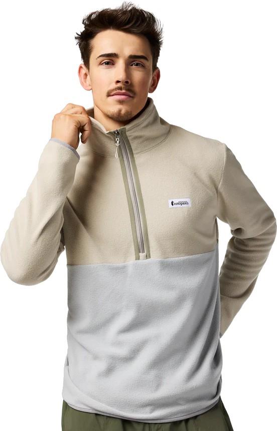 Amado Fleece Pullover - Mens - mineral / vapor 1