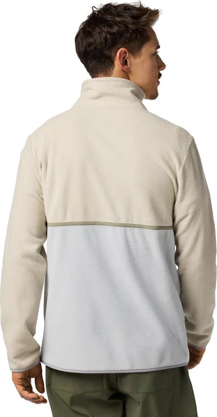 Amado Fleece Pullover - Mens - mineral / vapor 1