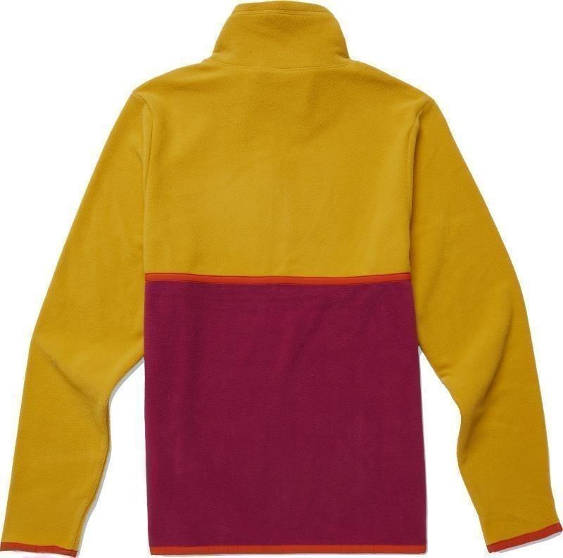 Amado Fleece Pullover - Womens - amber / raspberry 1