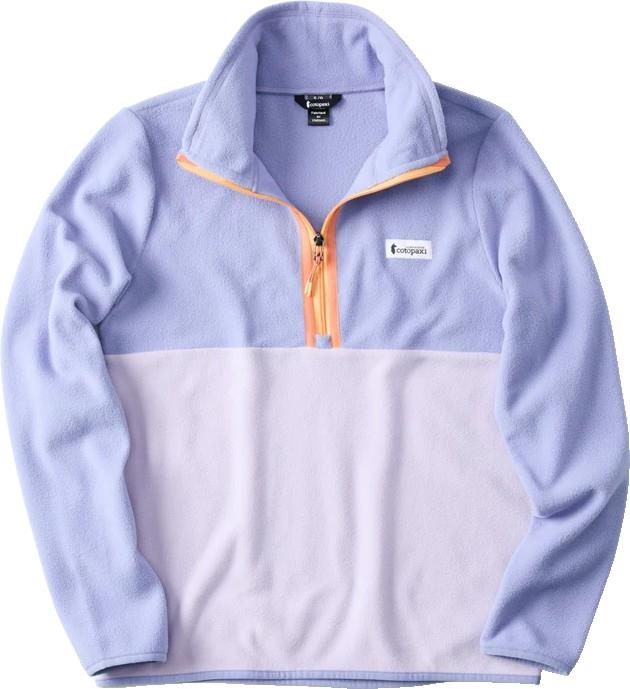 Amado Fleece Pullover - Womens - aster / moonbeam 1