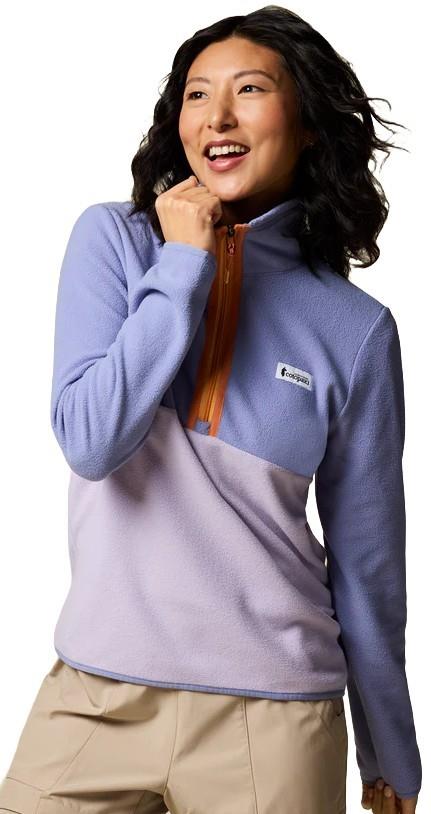 Amado Fleece Pullover - Womens - aster / moonbeam 1