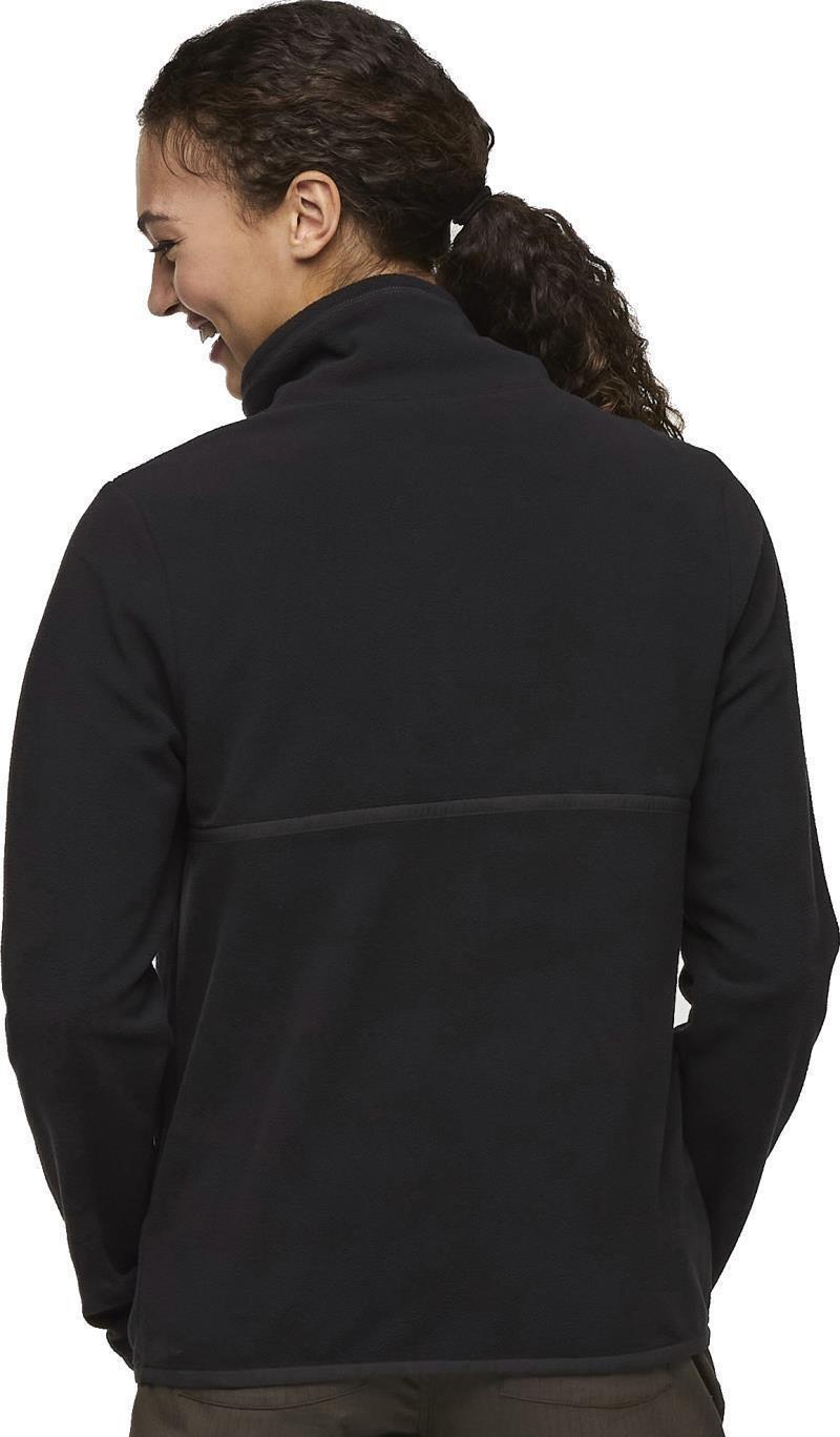Amado Fleece Pullover - Womens - black 1