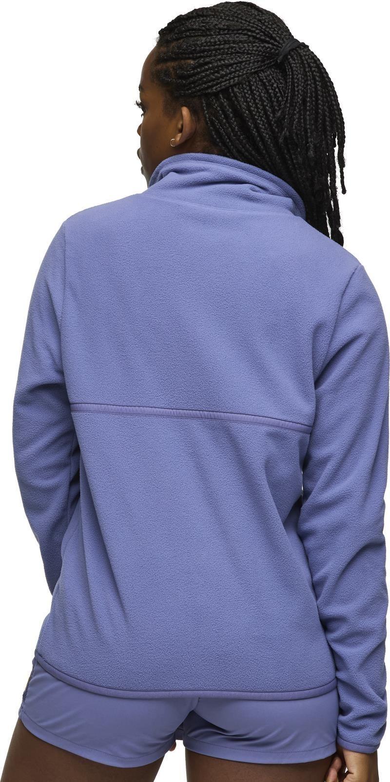 Amado Fleece Pullover - Womens - blue smoke 1