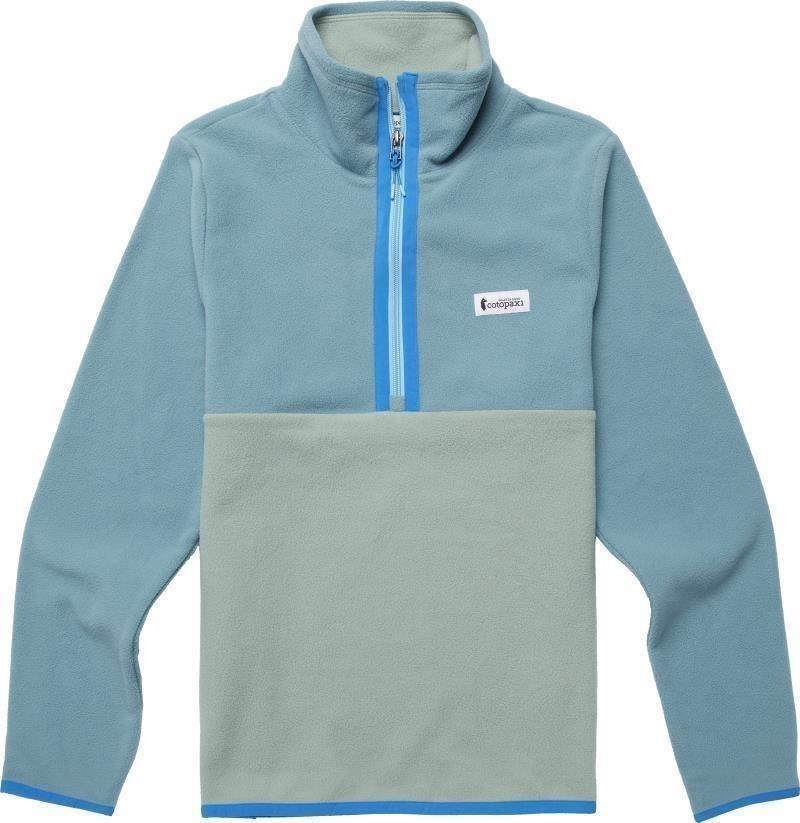 Amado Fleece Pullover - Womens - bluegrass / silver leaf 1