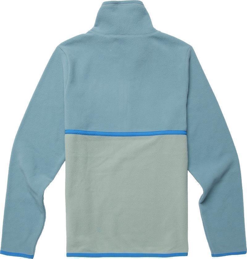 Amado Fleece Pullover - Womens - bluegrass / silver leaf 1