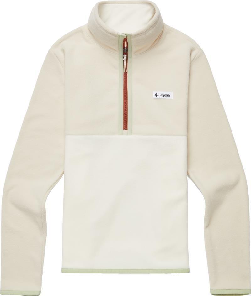 Amado Fleece Pullover - Womens - bone / cream 1