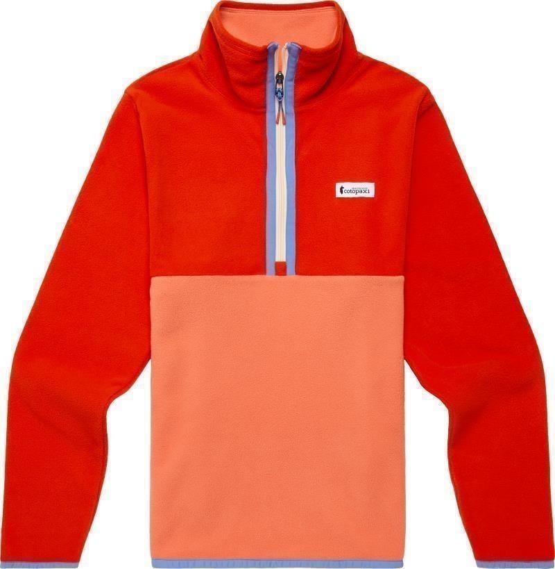 Amado Fleece Pullover - Womens - canyon / nectar 1