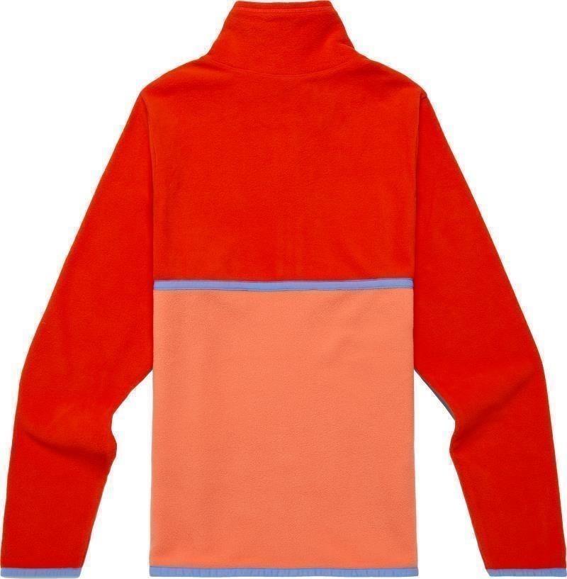 Amado Fleece Pullover - Womens - canyon / nectar 1