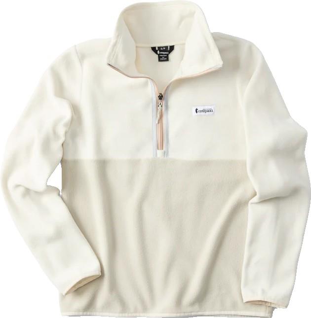 Amado Fleece Pullover - Womens - chalk / mineral 1