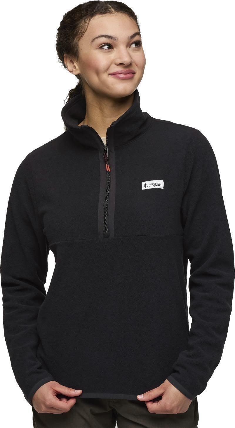 Amado Fleece Pullover - Womens - cotopaxi black 1